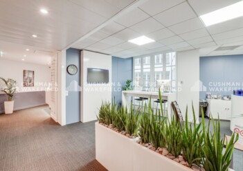 Location bureaux privés Paris 6 Cushman & Wakefield