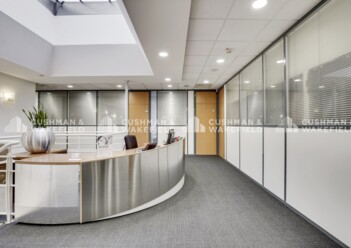 Location bureaux privés Rungis Cushman & Wakefield
