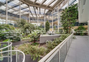 Location bureaux privés Villepinte Cushman & Wakefield