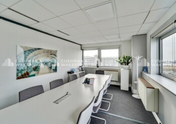 Location bureaux privés Tremblay-en-France Cushman & Wakefield