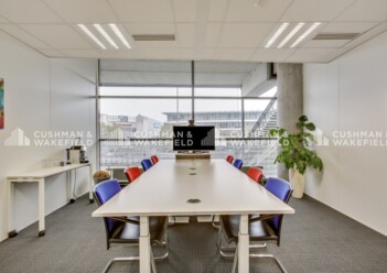 Location bureaux privés Saint-Denis Cushman & Wakefield