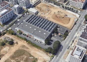 Location entrepôts / activités Massy Cushman & Wakefield