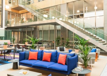 Location bureaux privés Paris 13 Cushman & Wakefield