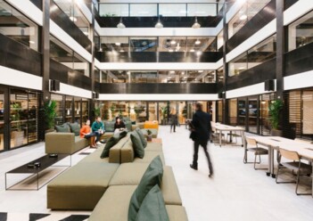 Location plateaux indépendants Paris 3 Cushman & Wakefield