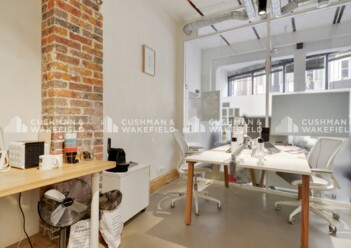 Location bureaux privés Paris 17 Cushman & Wakefield