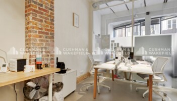 Location bureaux Paris 17 Cushman & Wakefield