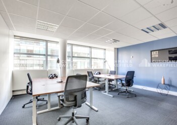 Location bureaux privés Issy-les-Moulineaux Cushman & Wakefield