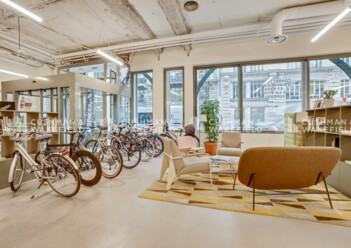 Location bureaux privés Paris 2 Cushman & Wakefield