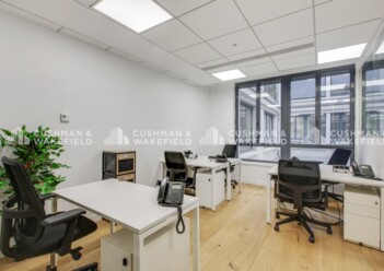 Location bureaux privés Paris 2 Cushman & Wakefield
