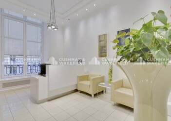 Location bureaux privés Paris 1 Cushman & Wakefield