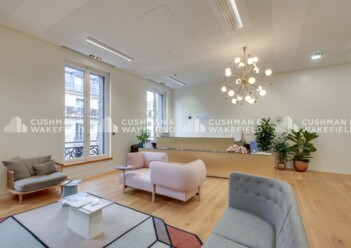 Location bureaux privés Paris 9 Cushman & Wakefield