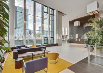 Location bureaux privés Courbevoie Cushman & Wakefield