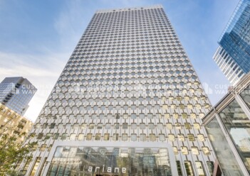 Location bureaux Puteaux Cushman & Wakefield