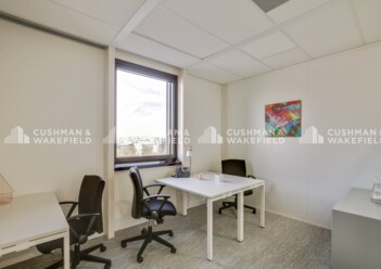 Location bureaux privés Rueil-Malmaison Cushman & Wakefield