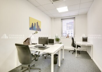 Location bureaux privés Cergy Cushman & Wakefield