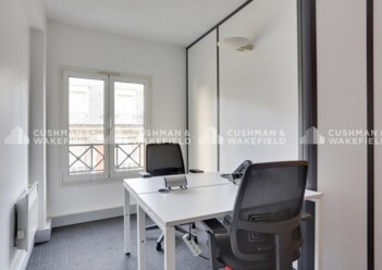 Location bureaux privés Paris 16 Cushman & Wakefield