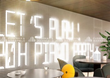 Location bureaux privés Lyon 3 Cushman & Wakefield