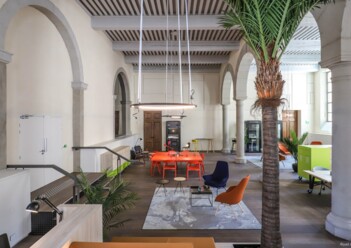 Location bureaux privés Lyon 2 Cushman & Wakefield