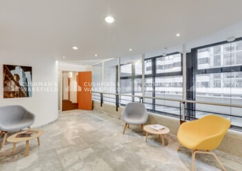 Location bureaux privés Lyon 3 Cushman & Wakefield