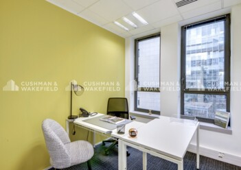 Location bureaux privés Villeurbanne Cushman & Wakefield