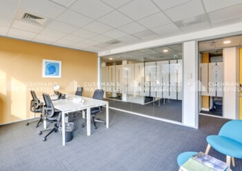 Location bureaux privés Lyon 7 Cushman & Wakefield