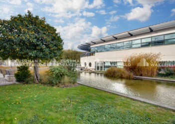 Location bureaux Lyon 9 Cushman & Wakefield