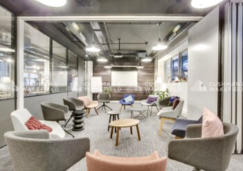 Location bureaux privés Clichy Cushman & Wakefield