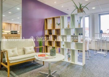 Location bureaux privés Lyon 3 Cushman & Wakefield