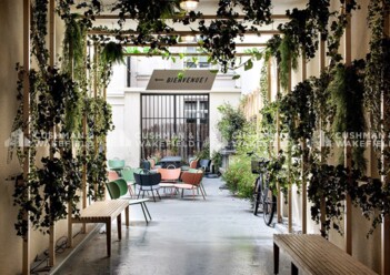 Location bureaux privés Paris 8 Cushman & Wakefield