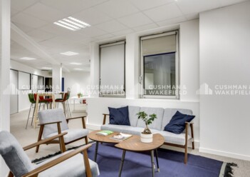 Location bureaux privés Colombes Cushman & Wakefield