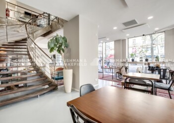 Location bureaux privés Paris 3 Cushman & Wakefield