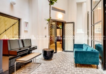 Location bureaux privés Paris 8 Cushman & Wakefield
