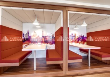 Location bureaux privés Montigny-le-Bretonneux Cushman & Wakefield