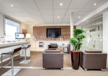 Location bureaux privés Nice Cushman & Wakefield