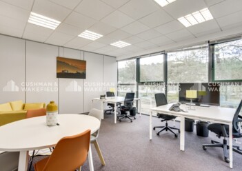 Location bureaux privés Mougins Cushman & Wakefield