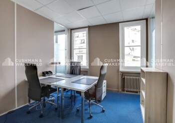 Location bureaux privés Paris 8 Cushman & Wakefield