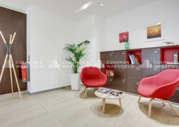 Location bureaux privés Nice Cushman & Wakefield