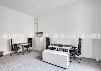 Location bureaux privés Paris 8 Cushman & Wakefield