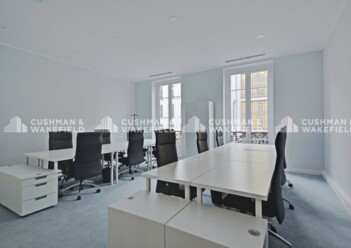 Location bureaux privés Paris 8 Cushman & Wakefield