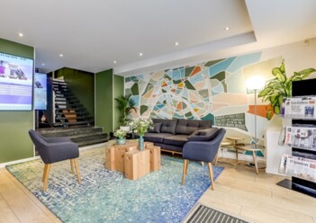 Location bureaux privés Paris 9 Cushman & Wakefield