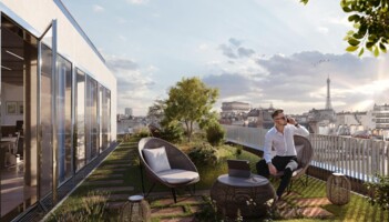 Location bureaux Paris 17 Cushman & Wakefield