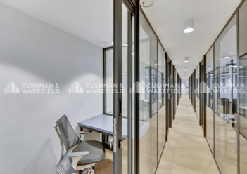 Location bureaux privés Paris 16 Cushman & Wakefield