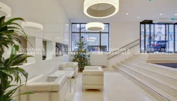 Location plateaux opérés Paris 16 Cushman & Wakefield