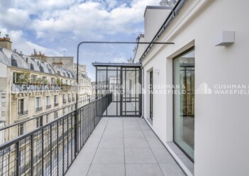 Location plateaux indépendants Paris 9 Cushman & Wakefield
