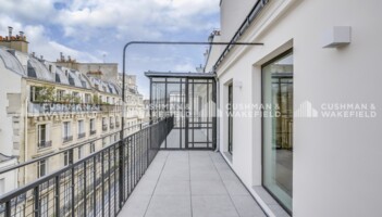 Location bureaux Paris 9 Cushman & Wakefield