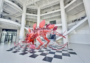 Location bureaux privés Lyon 7 Cushman & Wakefield