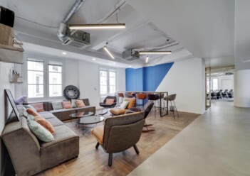 Location plateaux indépendants Paris 2 Cushman & Wakefield