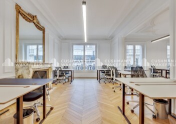 Location bureaux Paris 8 Cushman & Wakefield