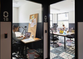 Location bureaux privés Lyon 3 Cushman & Wakefield