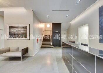 Location bureaux Paris 16 Cushman & Wakefield